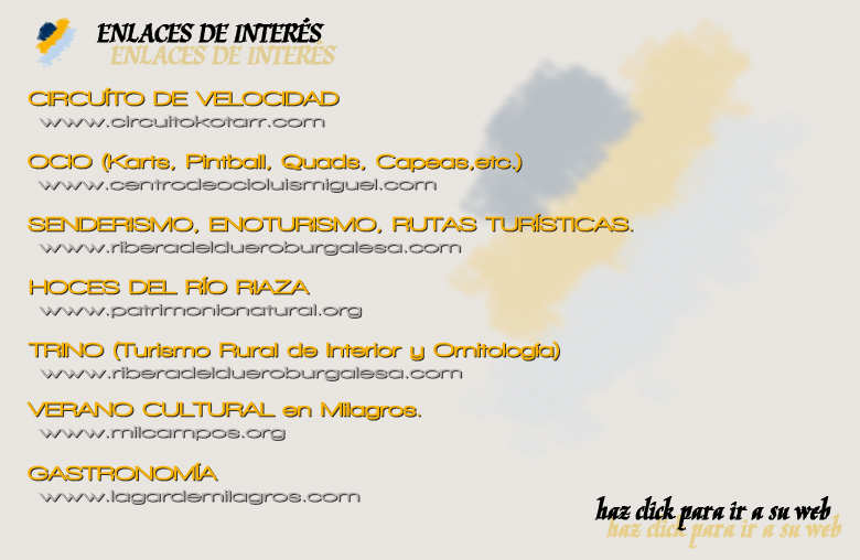 enlaces actividades