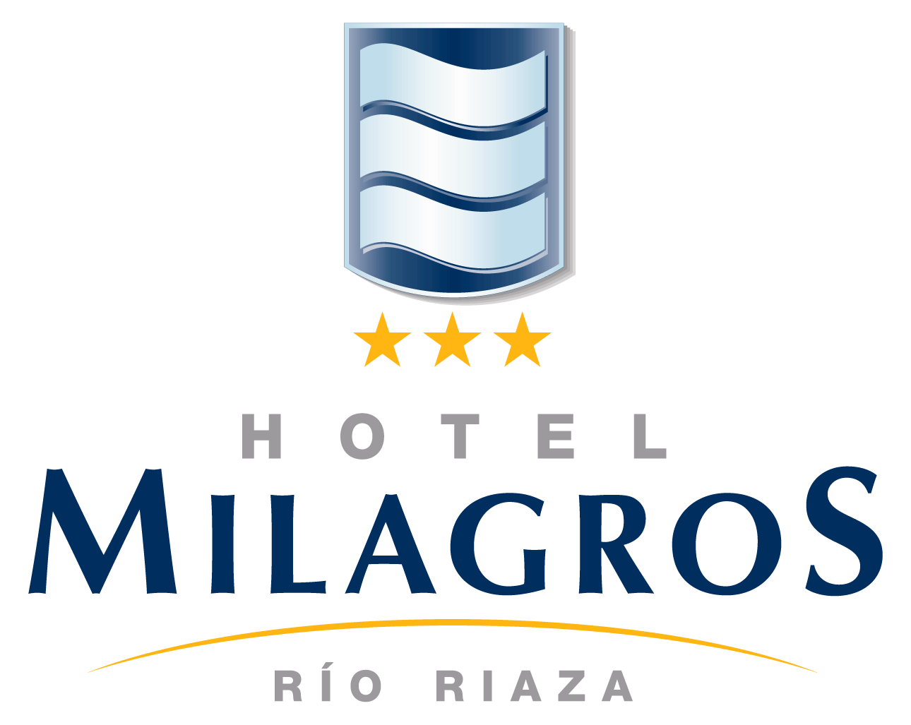 Logo Hotel Milagros Río Riaza